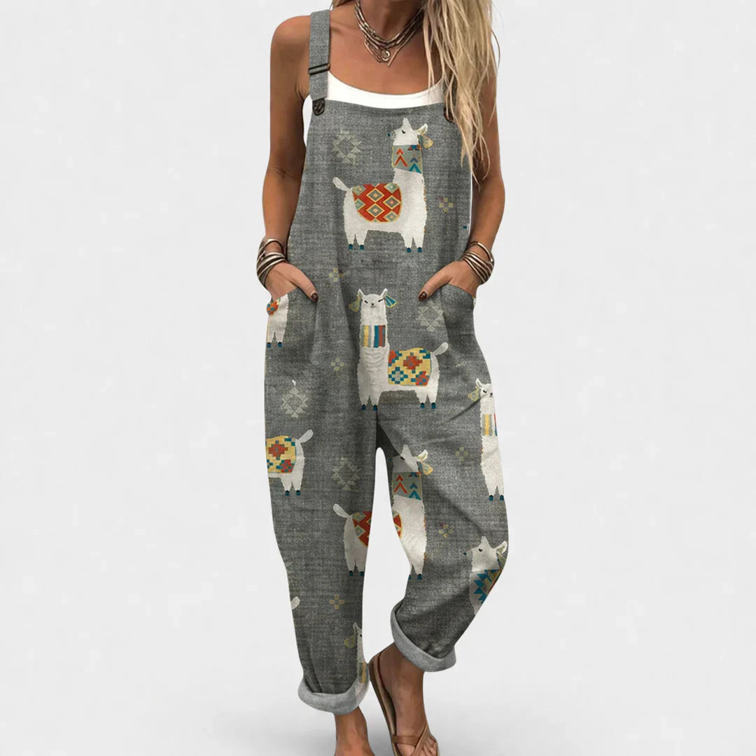 Peto Estampado Cómodo