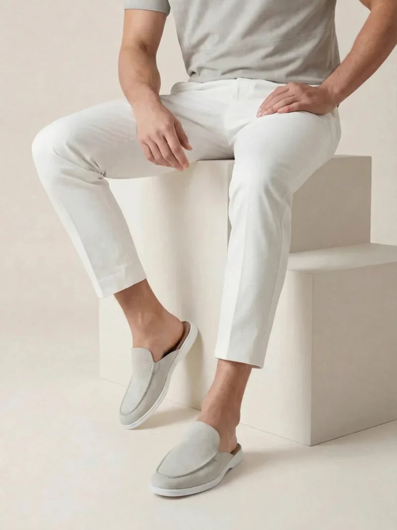 Zueco Yacht Mule Blanco