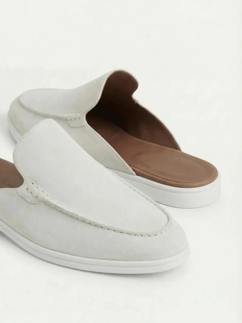 Zueco Yacht Mule Blanco