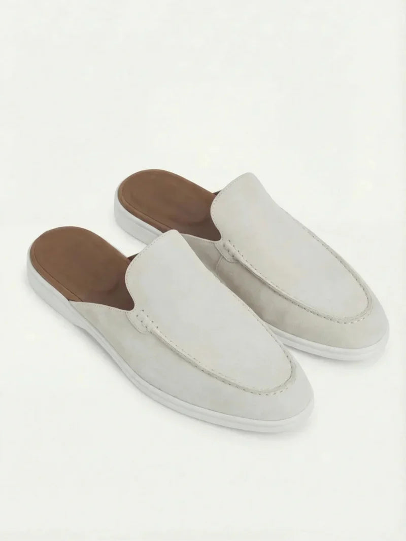 Zueco Yacht Mule Blanco