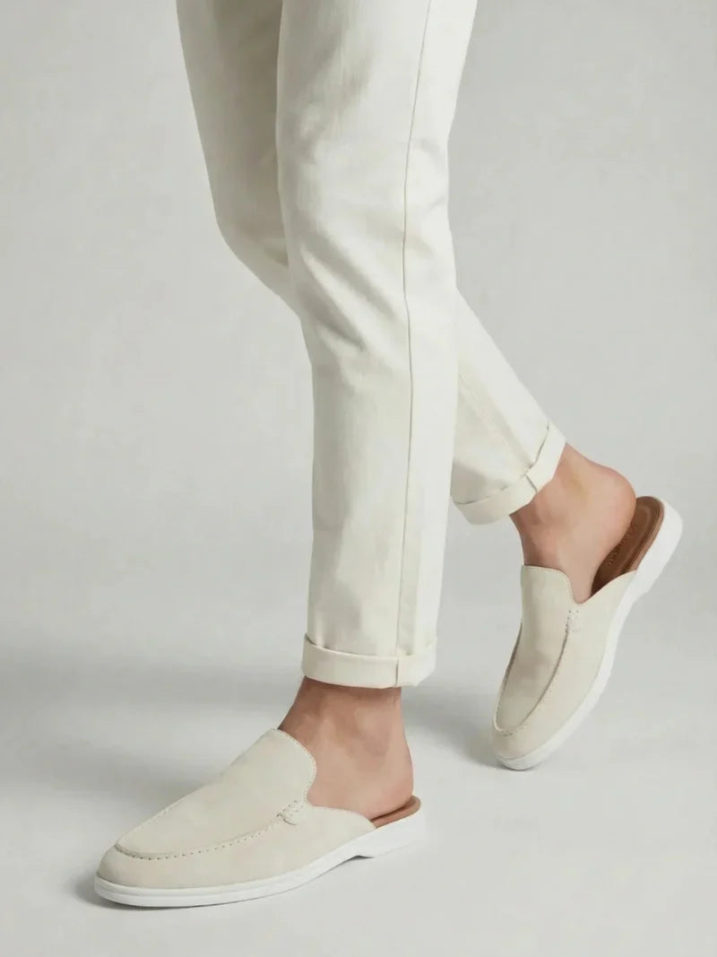Zueco Yacht Mule Blanco