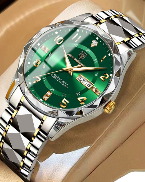 Classic Two-Tone Steel Watch