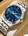 Classic Two-Tone Steel Watch