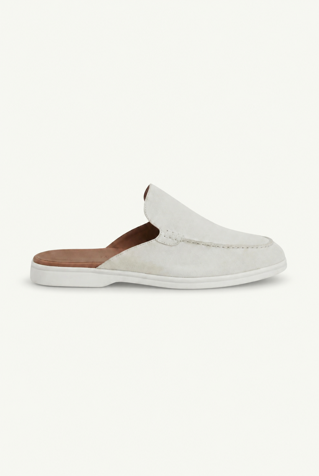 Zueco Yacht Mule Blanco