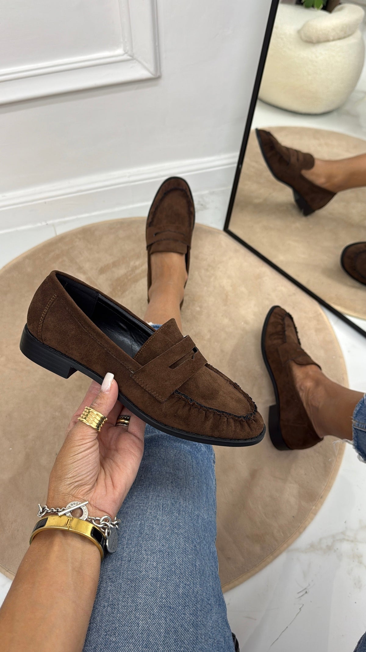 Yaza - Mocasín de mujer