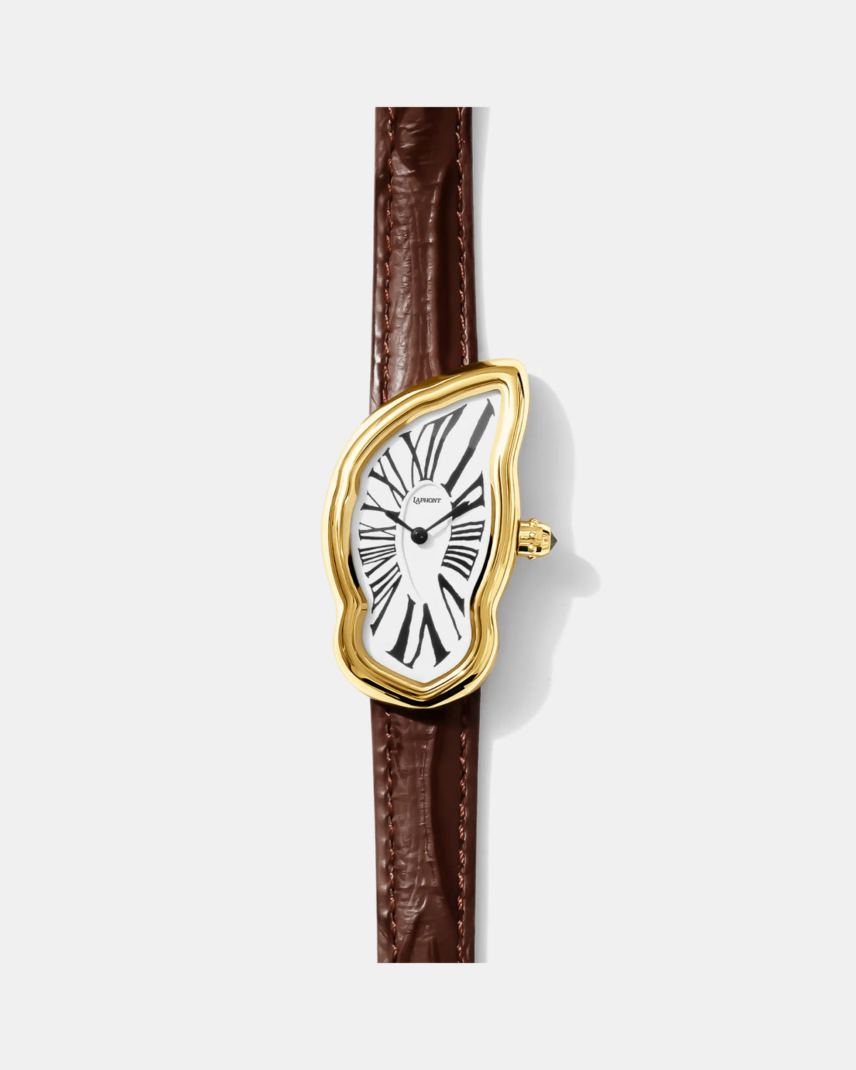 Melting Watch Large Gold