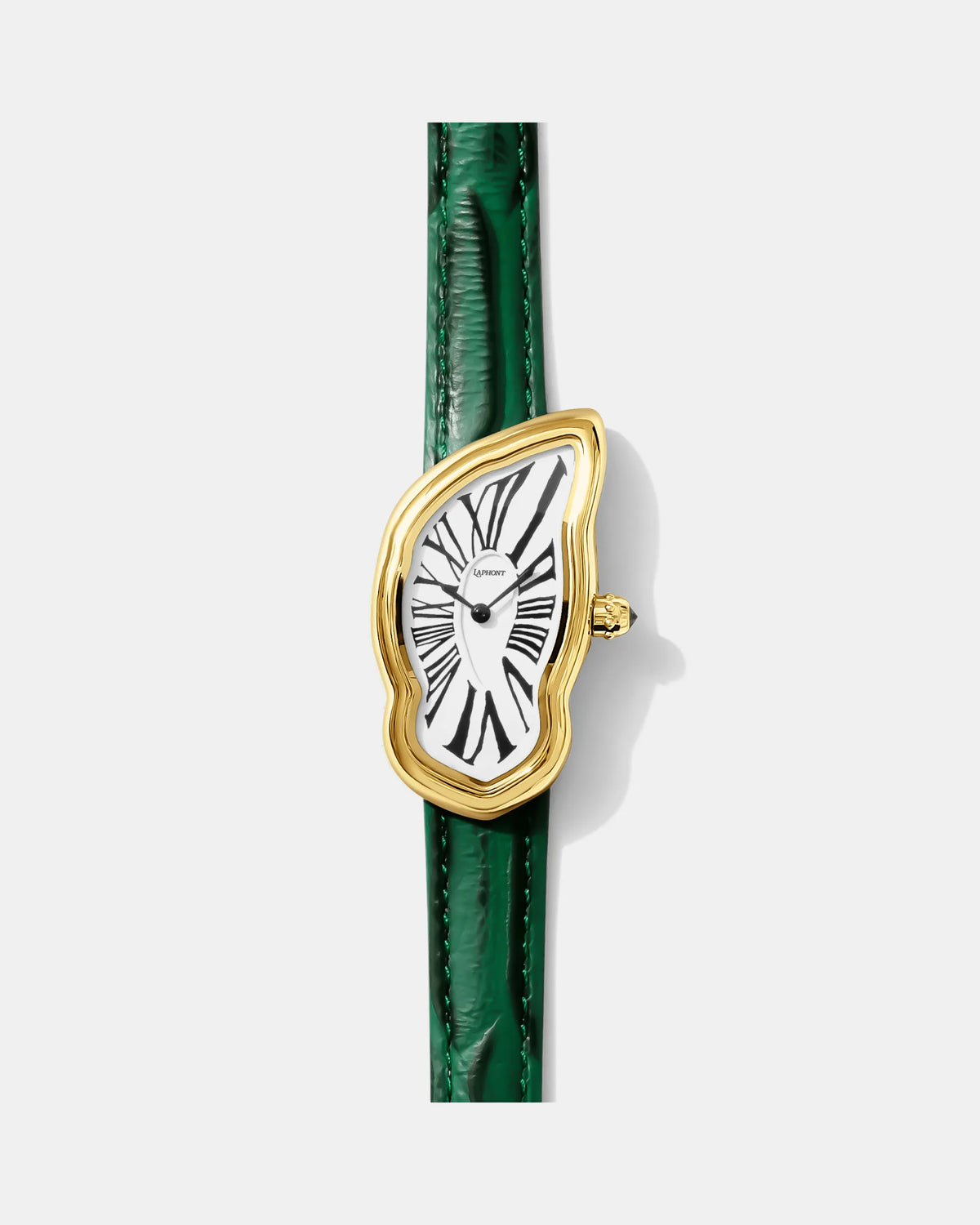 Melting Watch Large Gold