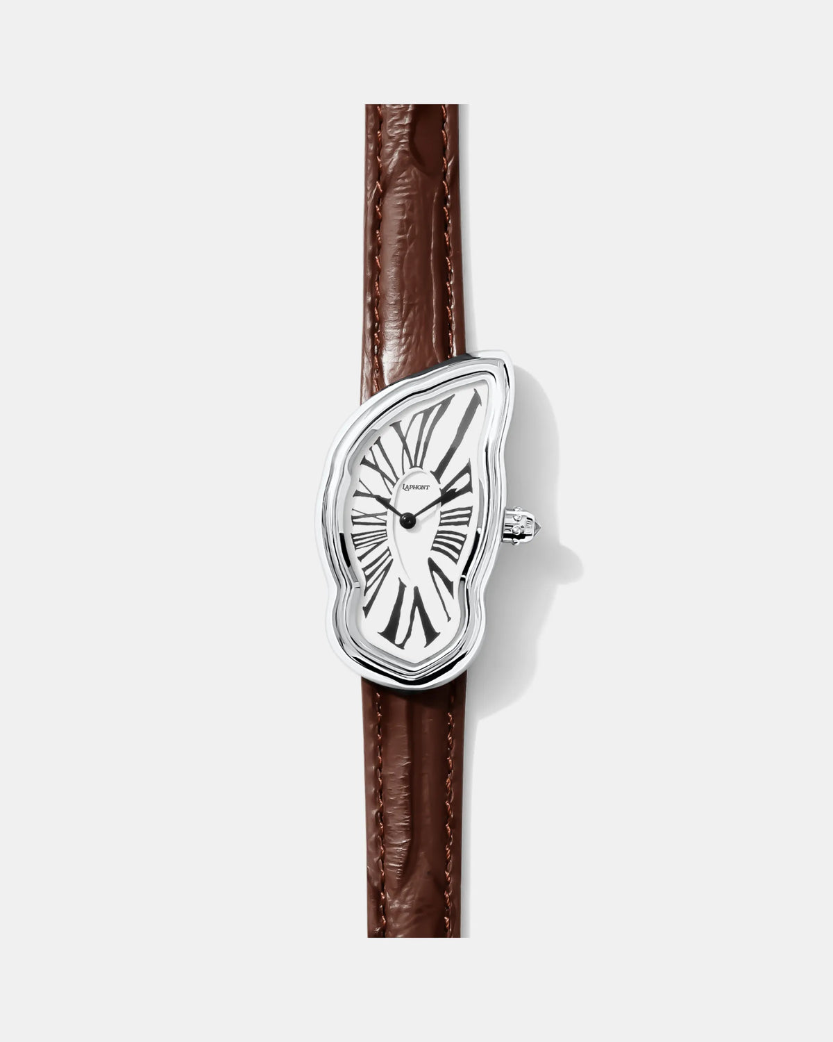 Melting Watch Large Silver