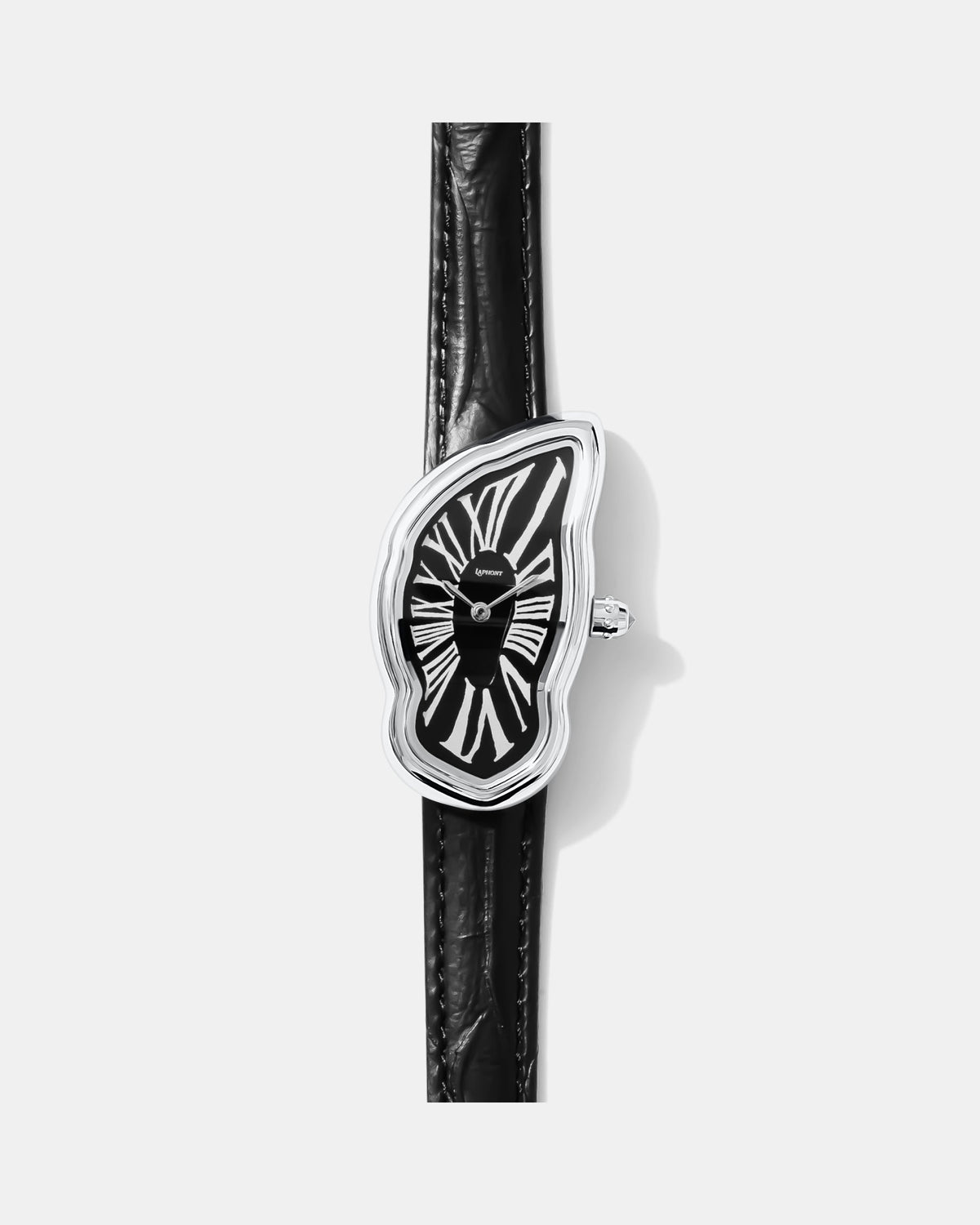 Melting Watch Large Silver