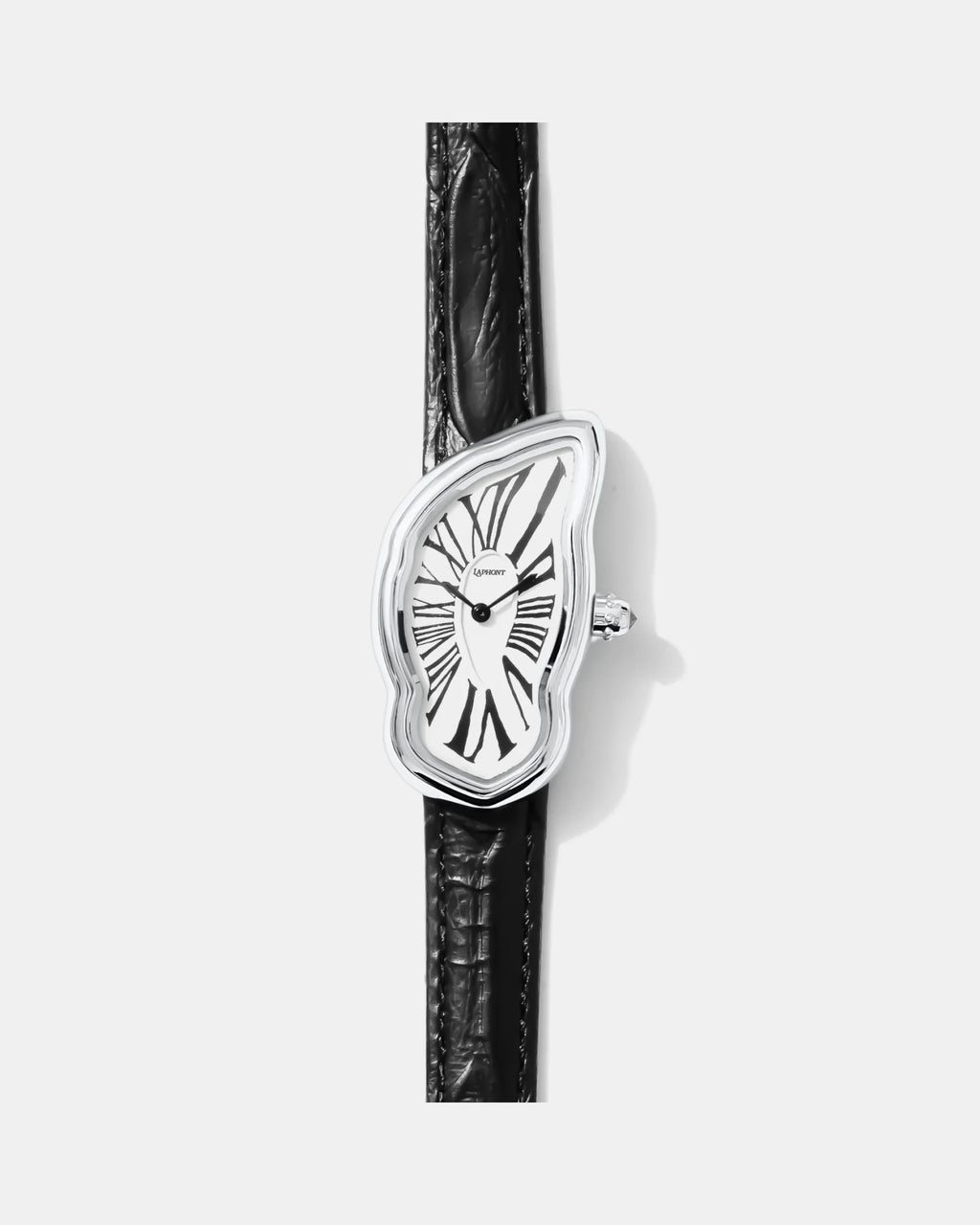 Melting Watch Large Silver