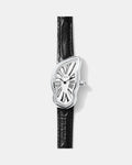 Melting Watch Large Silver