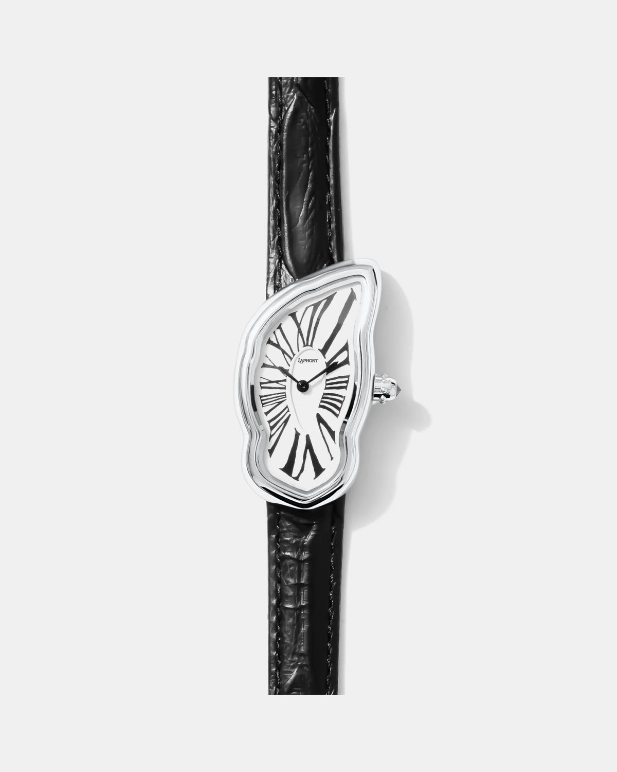 Melting Watch Large Silver