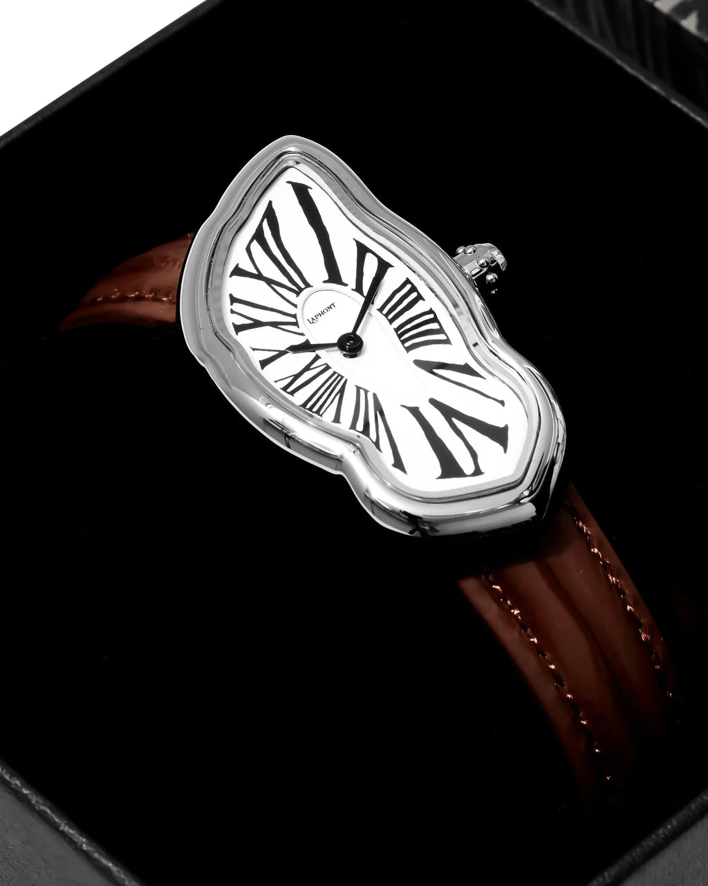 Melting Watch Large Silver