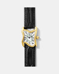 Square Melting Watch Small Gold