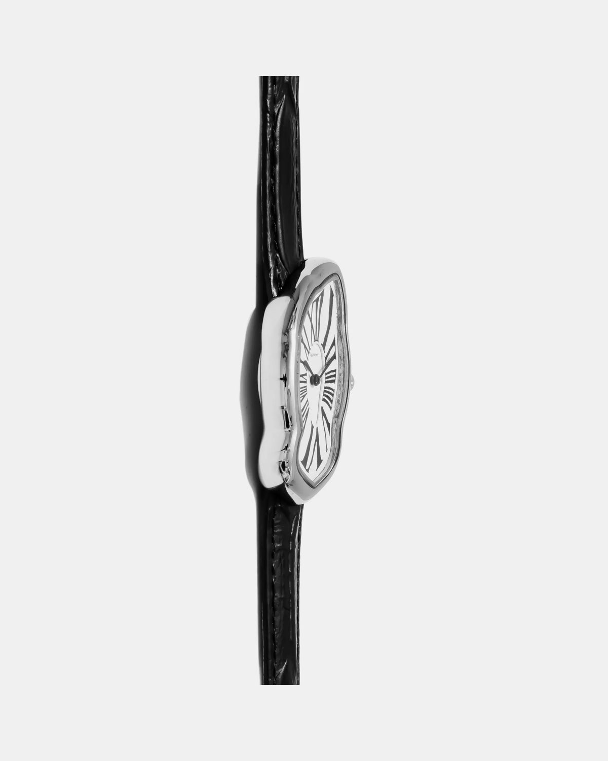 Melting Watch Large Silver
