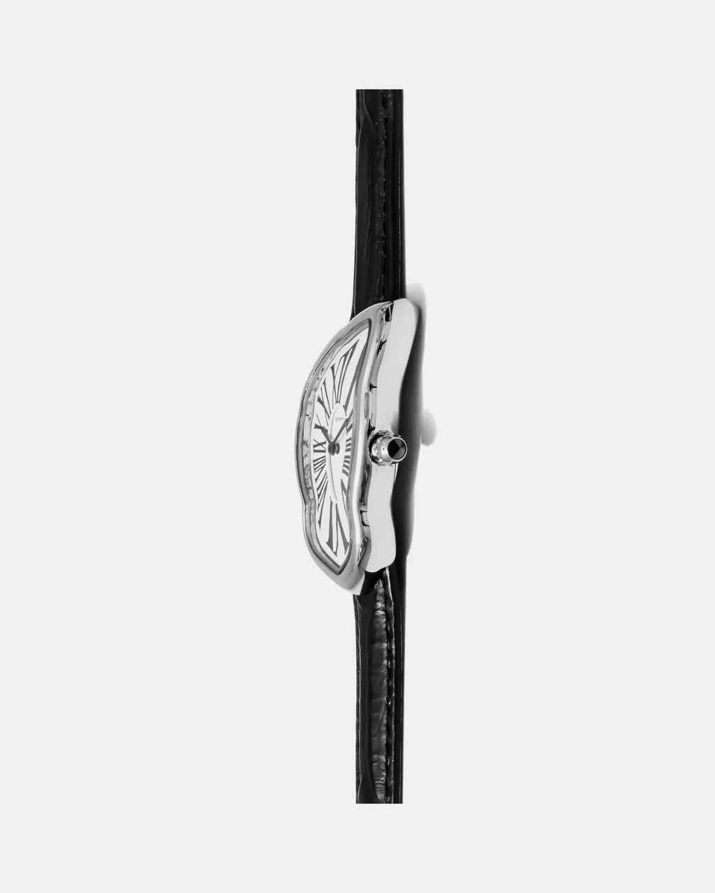 Melting Watch Large Silver
