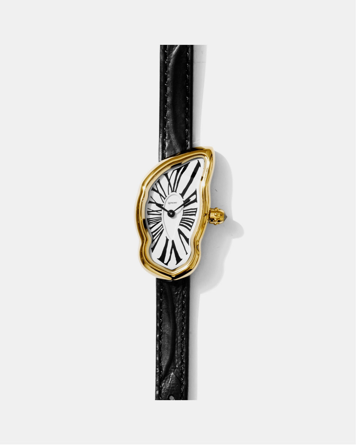 Melting Watch Small Gold