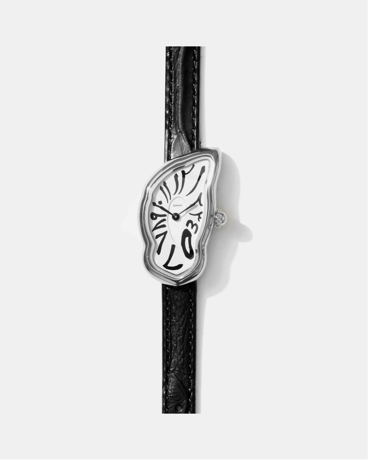 Melting Watch Small Silver