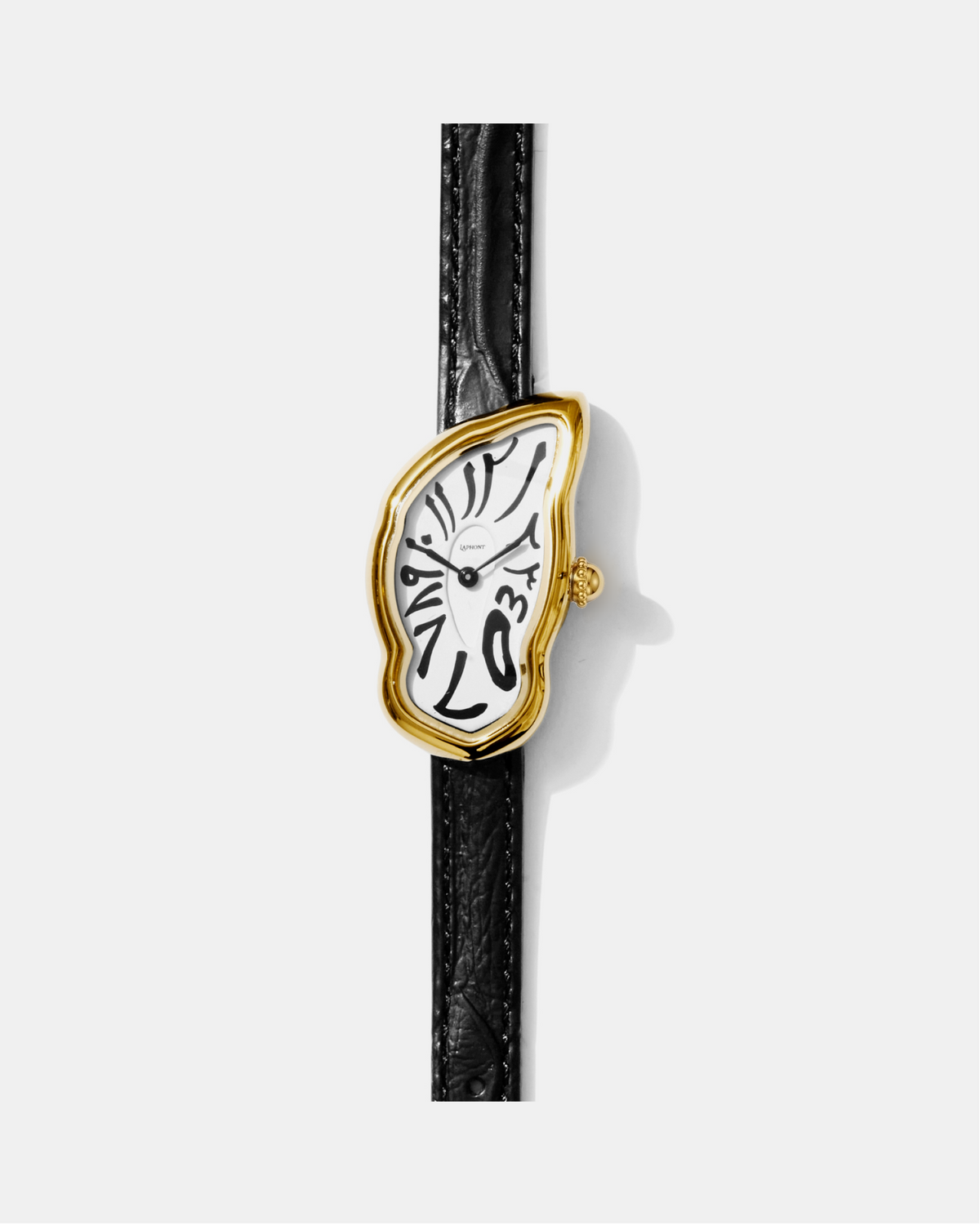 Melting Watch Small Gold