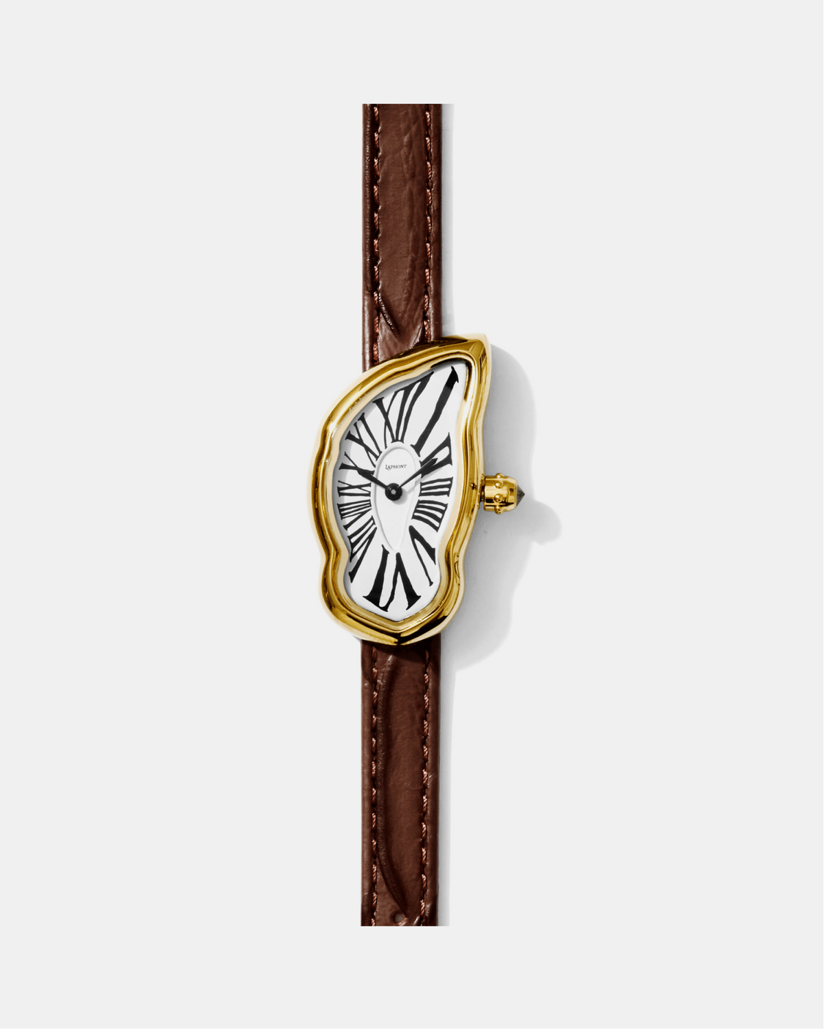 Melting Watch Small Gold