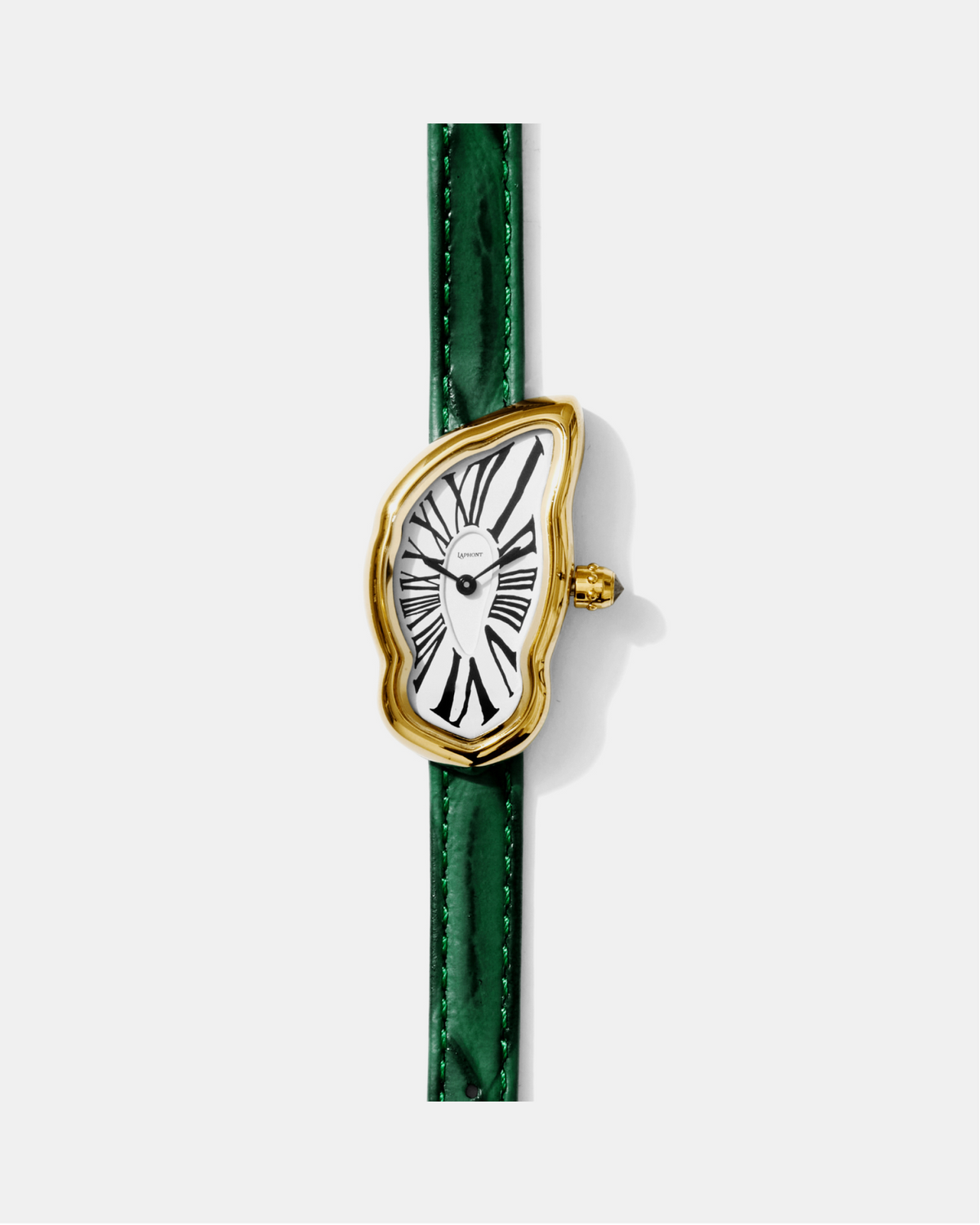Melting Watch Small Gold