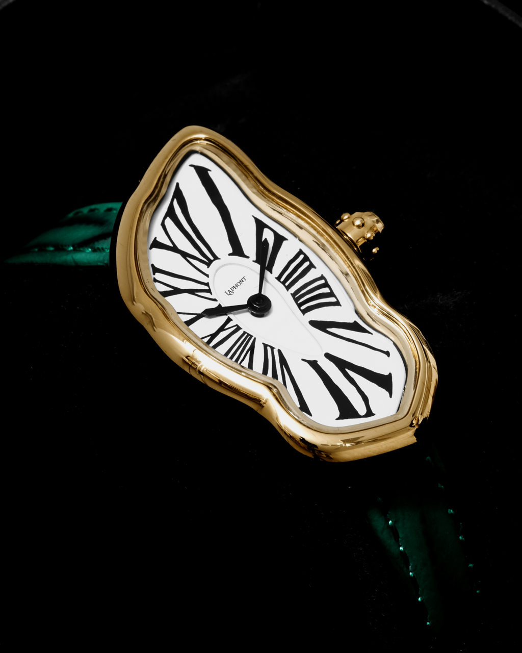 Melting Watch Small Gold