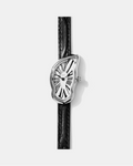 Melting Watch Small Silver
