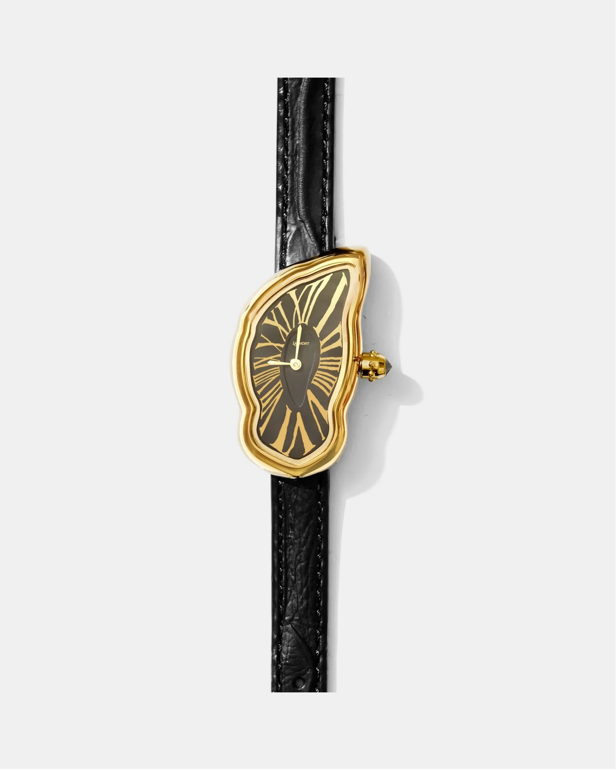 Melting Watch Small Gold