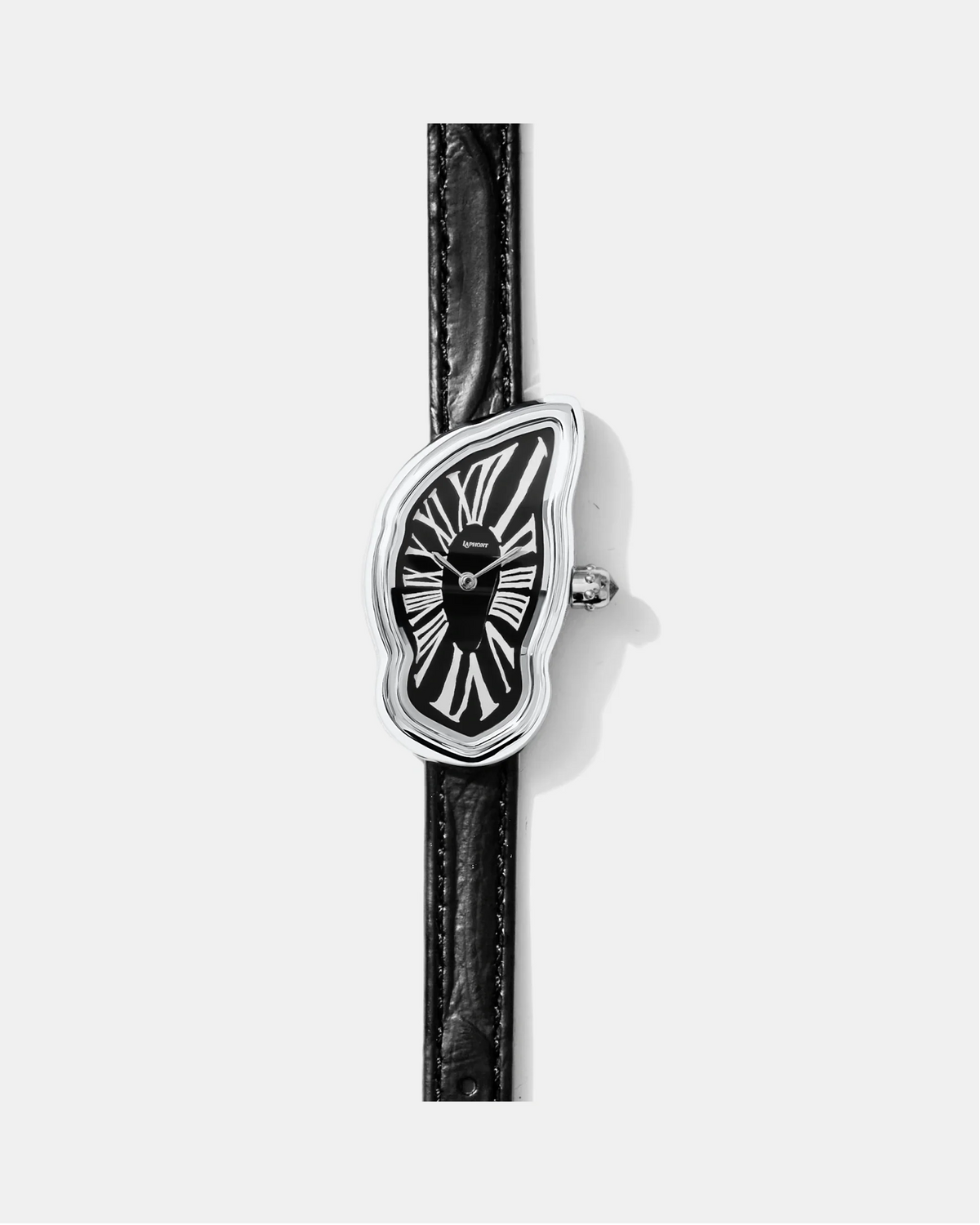 Melting Watch Small Silver