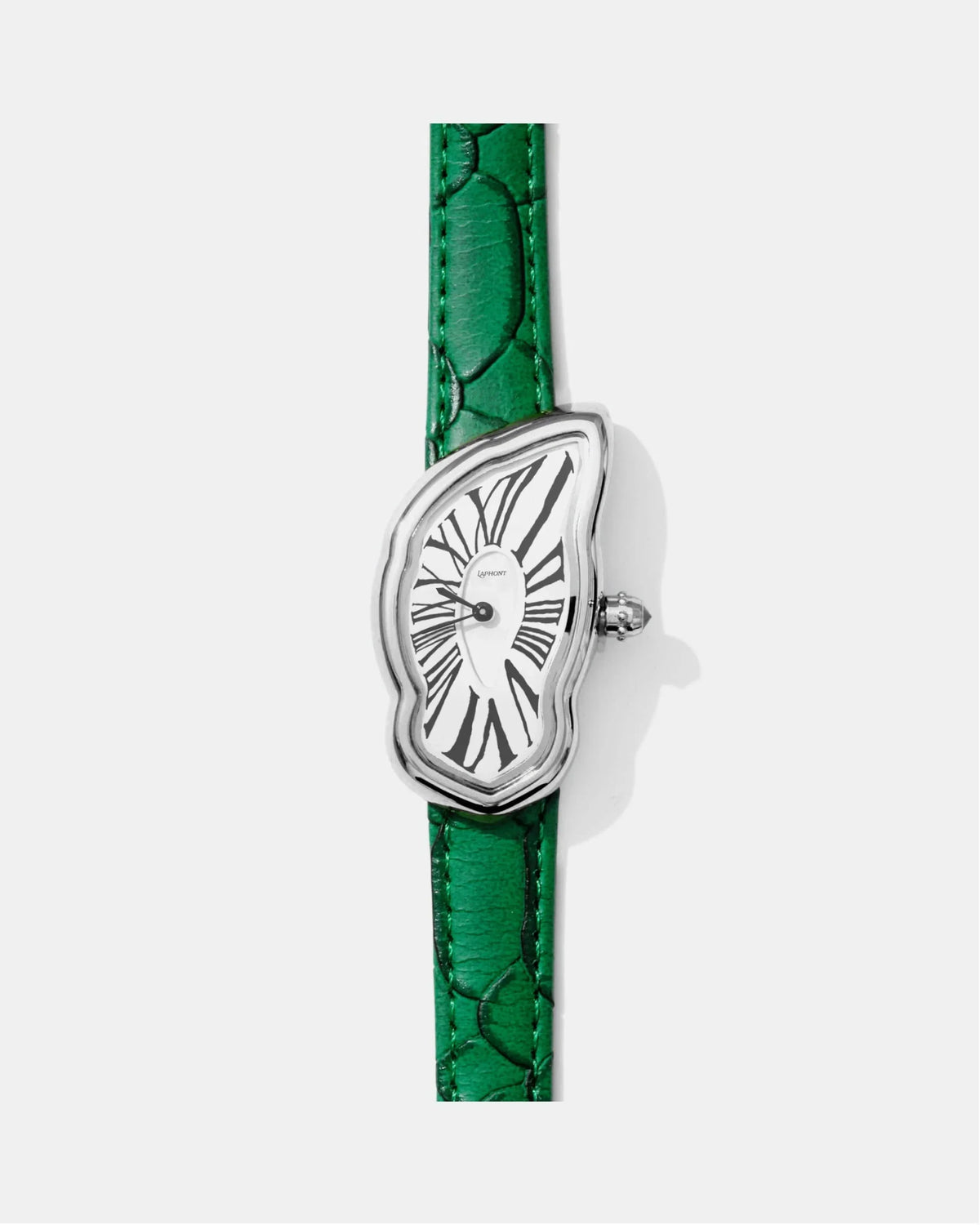 Melting Watch Large Silver