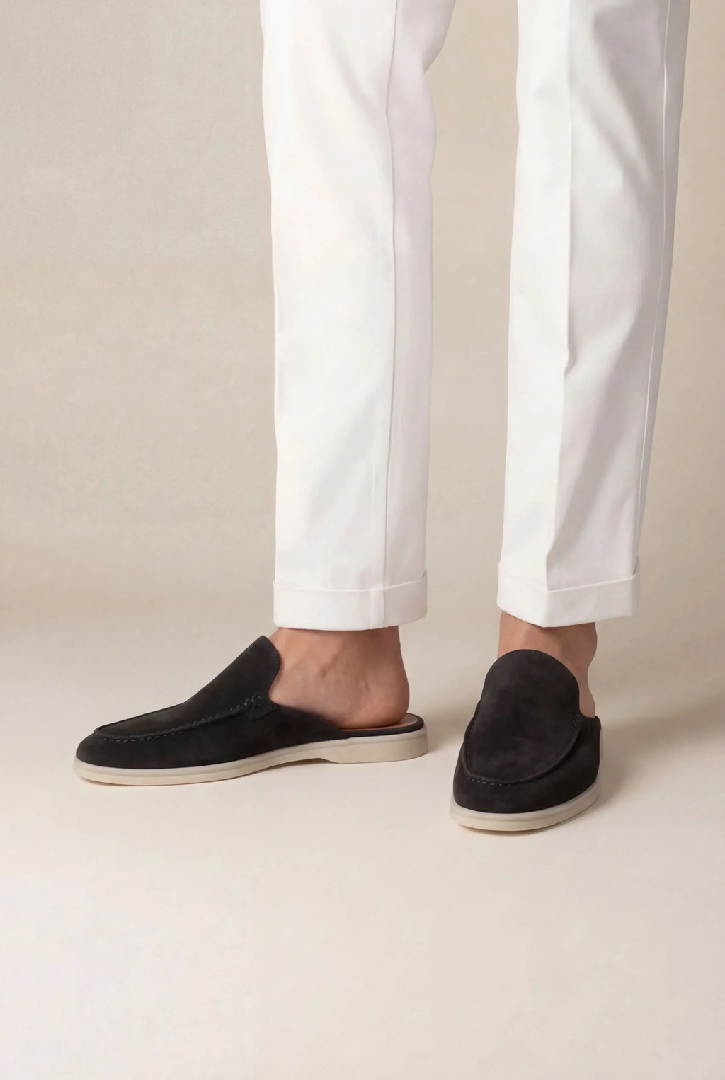 Zueco Yacht Mule Negro