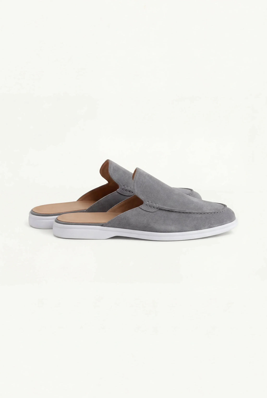 Zueco Yacht Mule Gris