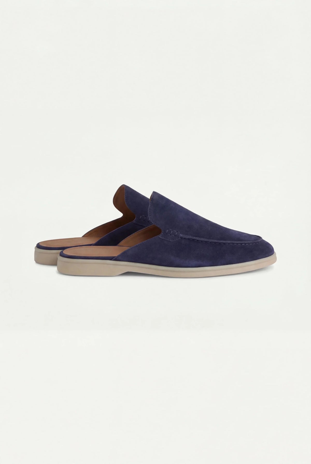 Zueco Yacht Mule Azul Marino