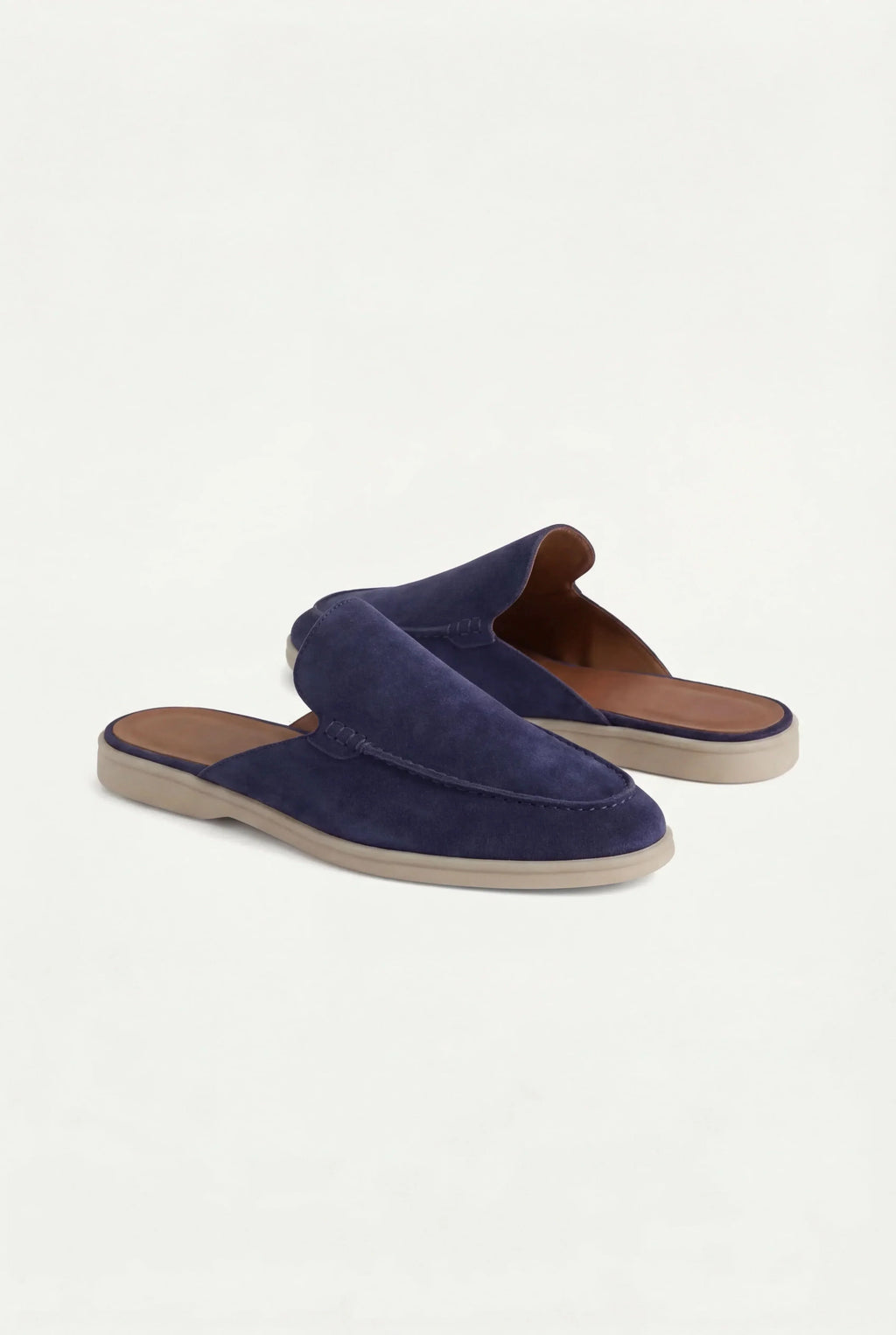 Zueco Yacht Mule Azul Marino