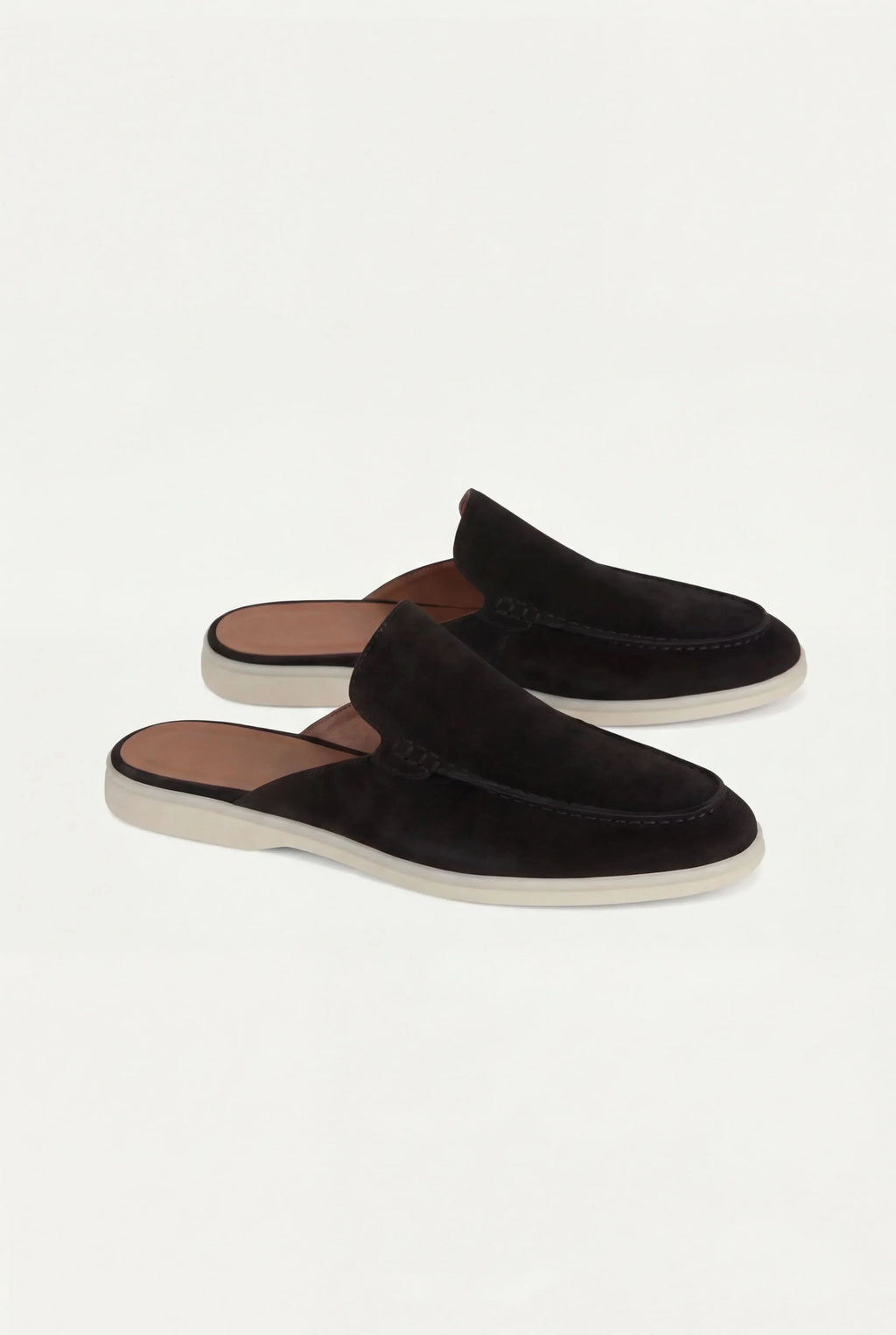 Zueco Yacht Mule Negro