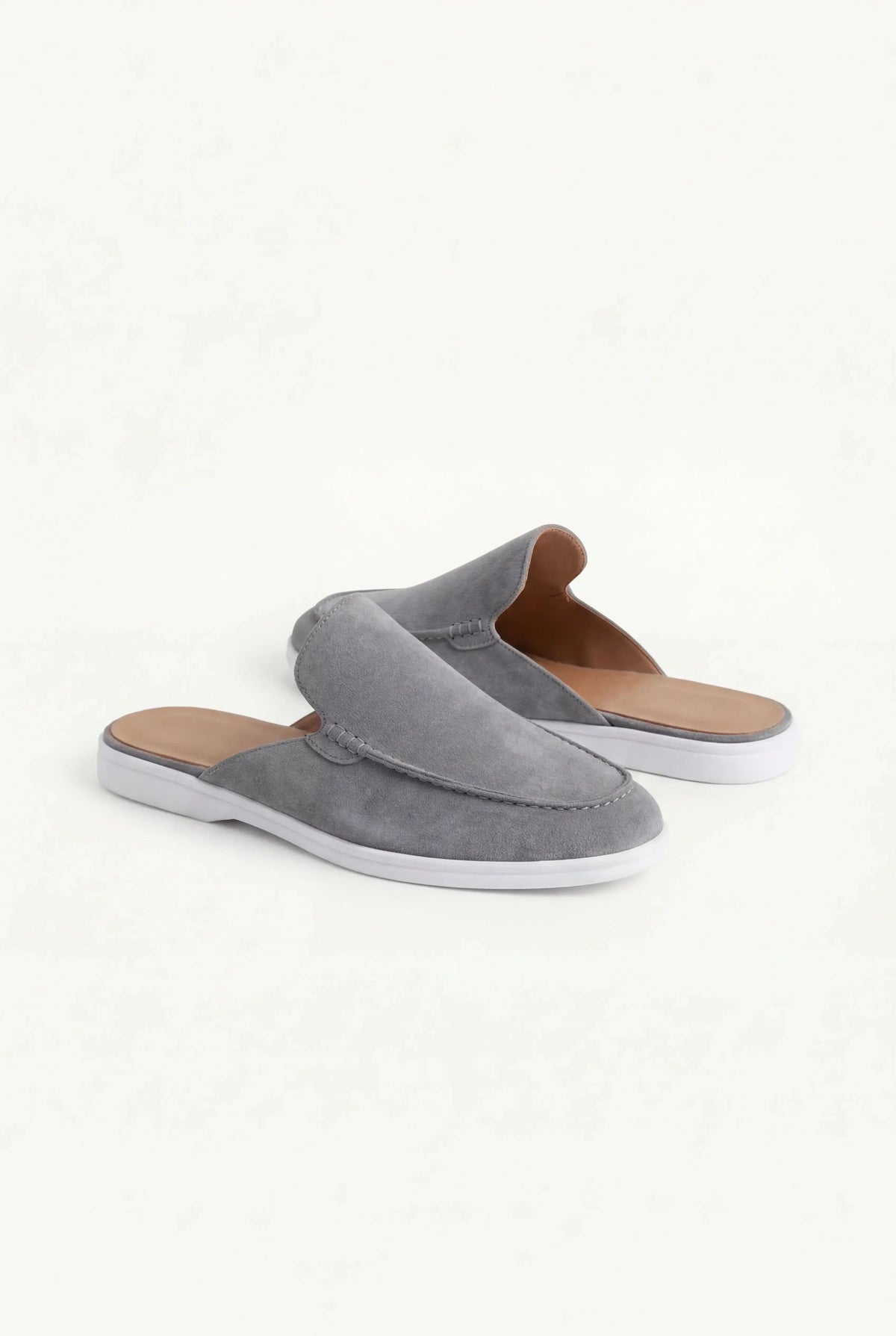 Zueco Yacht Mule Gris