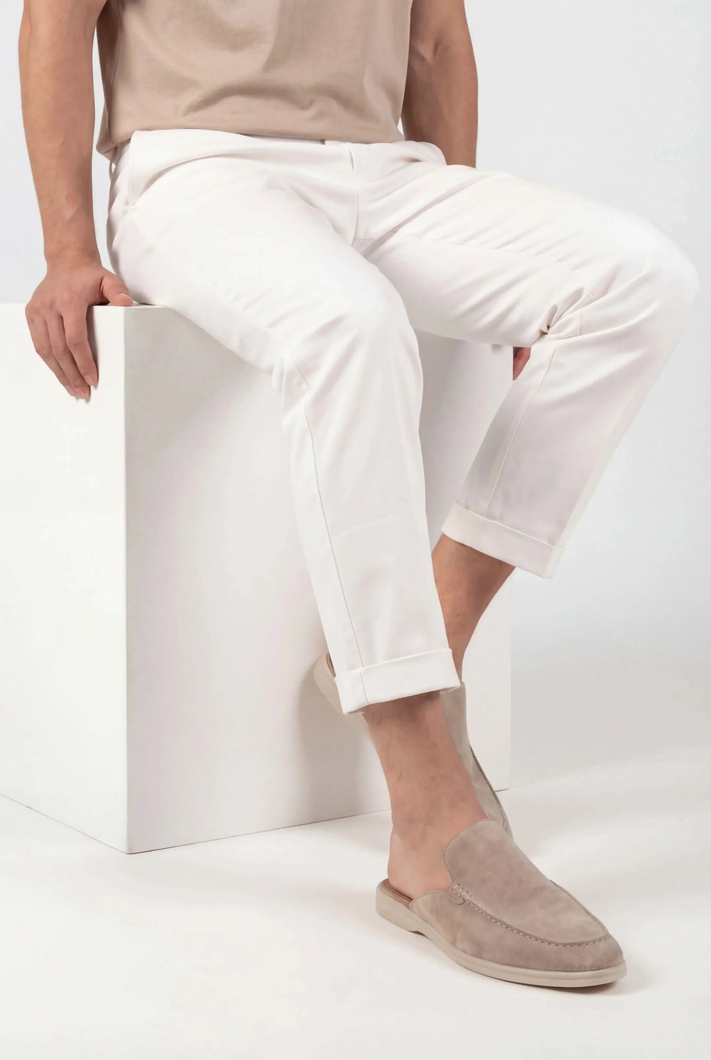 Zueco Yacht Mule Beige