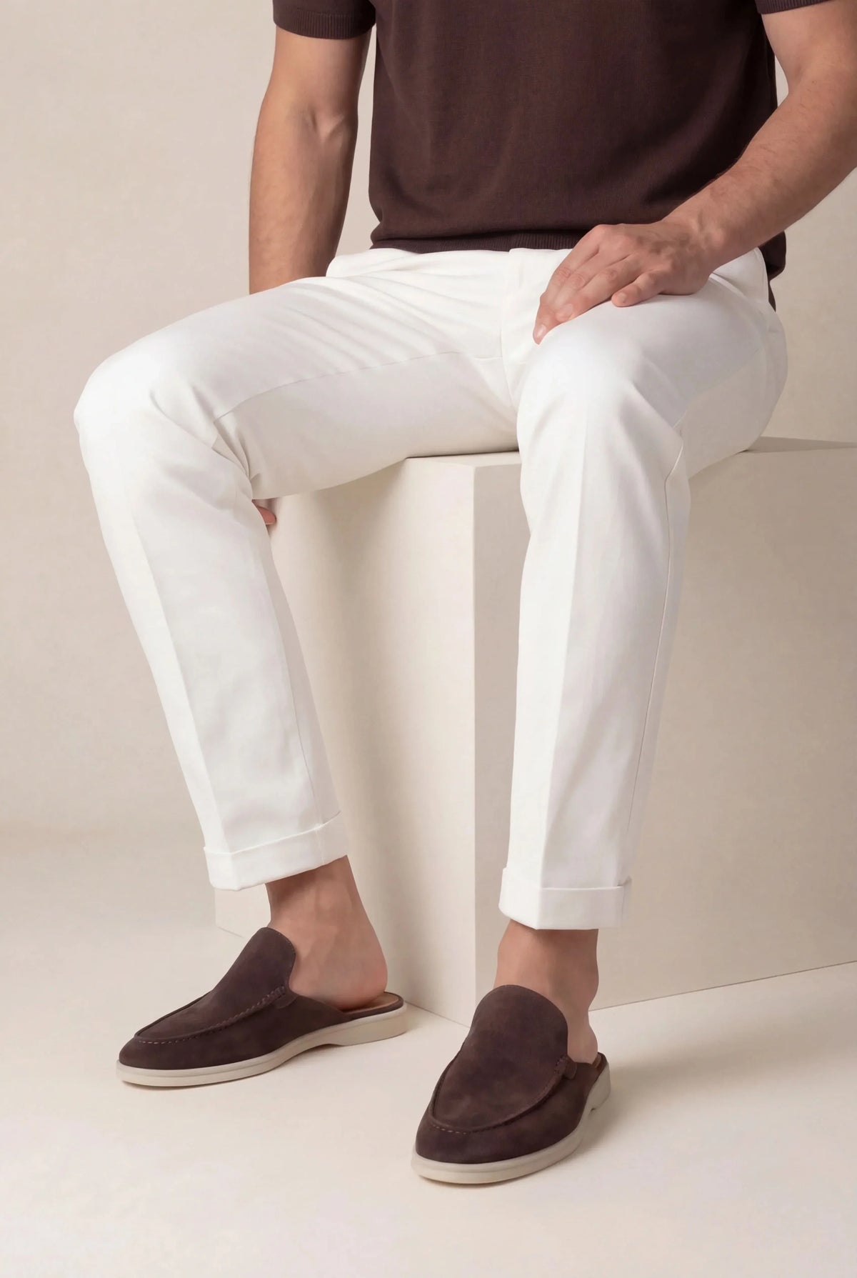 Zueco Yacht Mule Marron