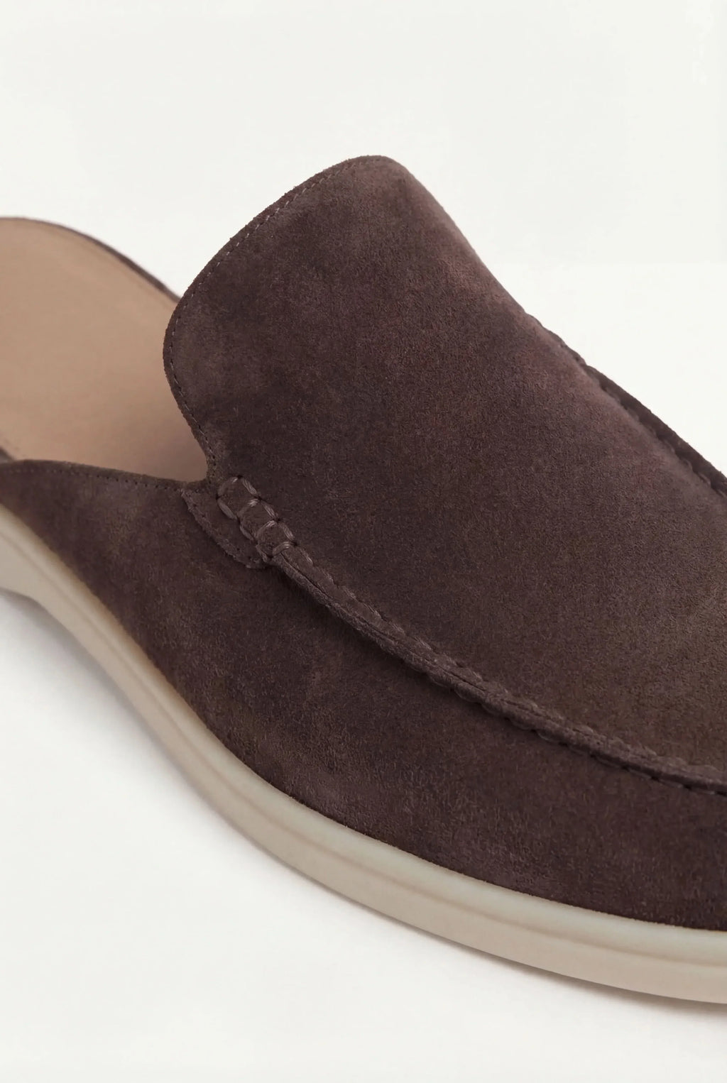 Zueco Yacht Mule Marron