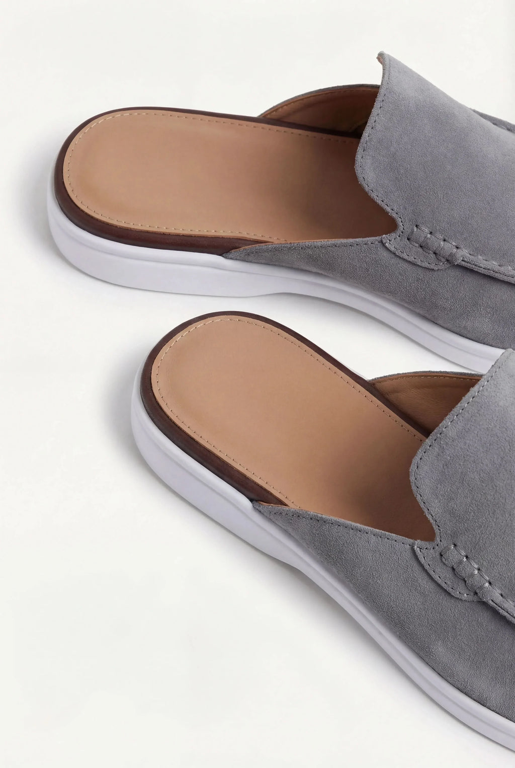 Zueco Yacht Mule Gris