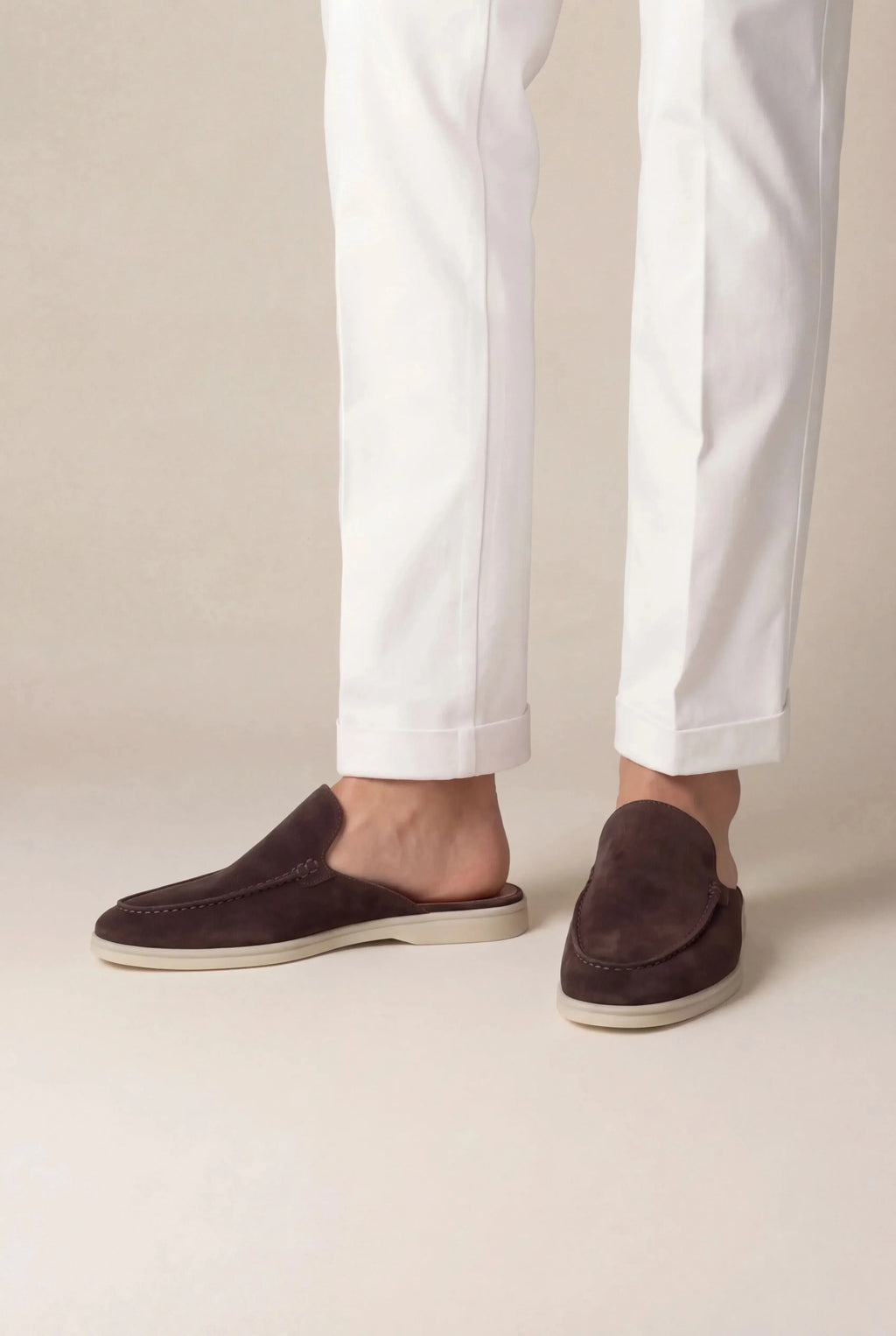 Zueco Yacht Mule Marron