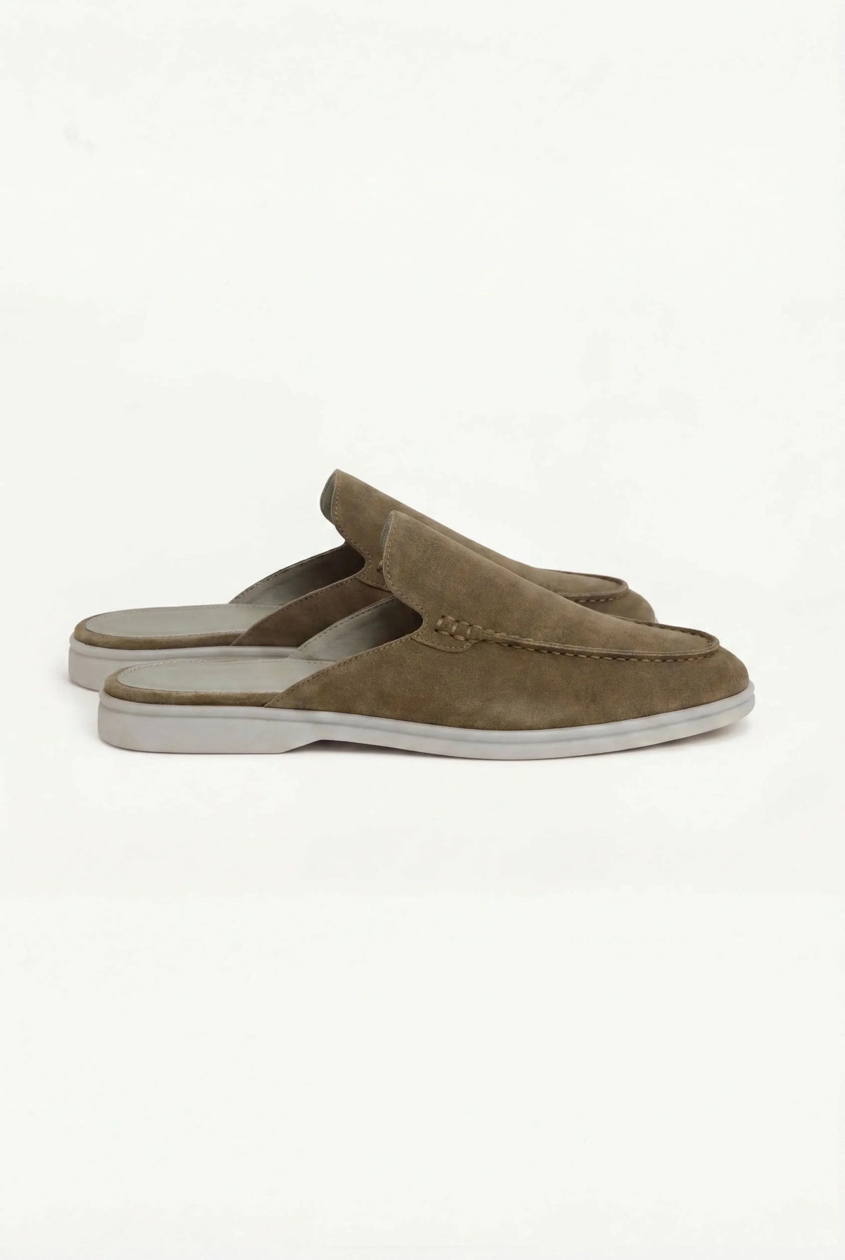 Zueco Yacht Mule Oliva